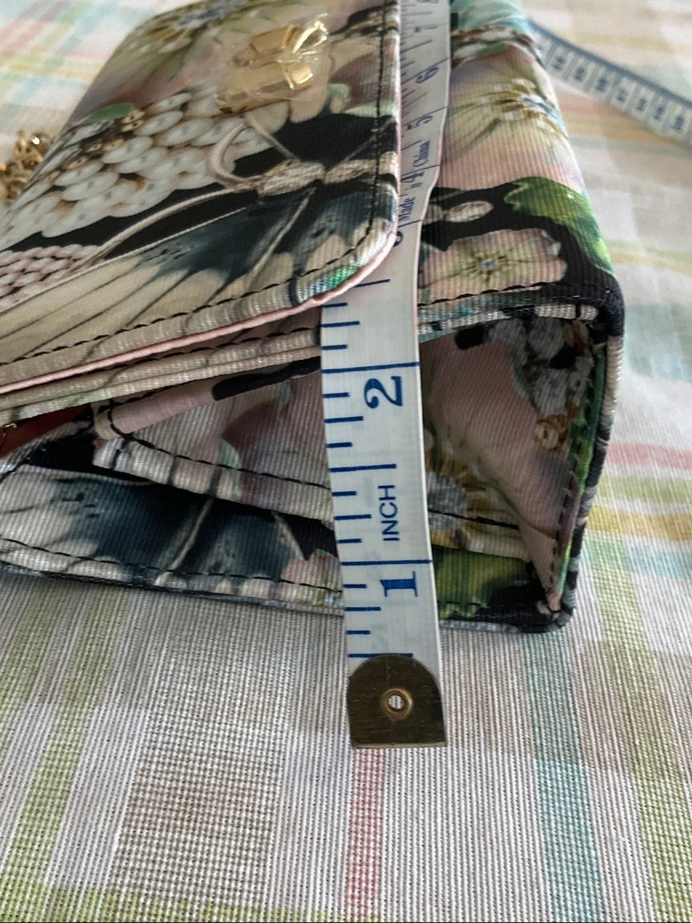 Ted Baker Gem Gardens Bow Evening Bag